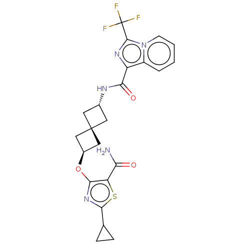 Chemical structure of BindingDB Monomer ID 510887