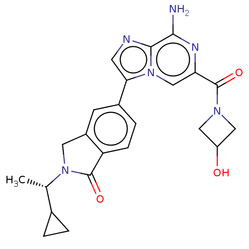 Chemical structure of BindingDB Monomer ID 511017