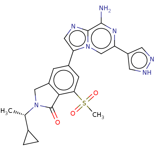 Chemical structure of BindingDB Monomer ID 511025