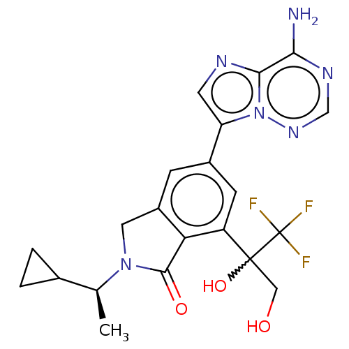 Chemical structure of BindingDB Monomer ID 511026