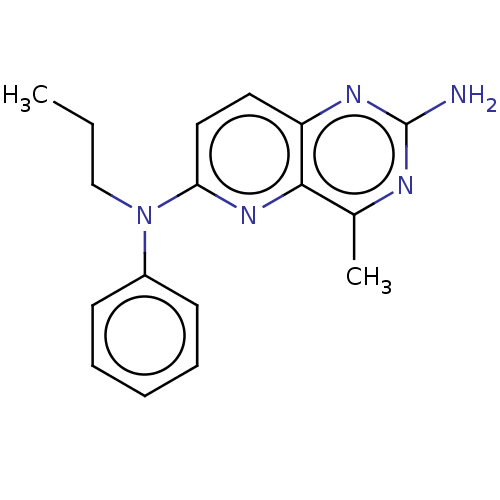 Chemical structure of BindingDB Monomer ID 511060