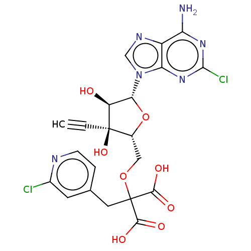 Chemical structure of BindingDB Monomer ID 511071