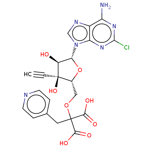 Chemical structure of BindingDB Monomer ID 511073
