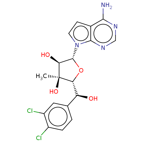 Chemical structure of BindingDB Monomer ID 511074