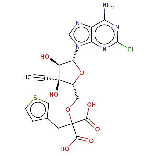 Chemical structure of BindingDB Monomer ID 511093