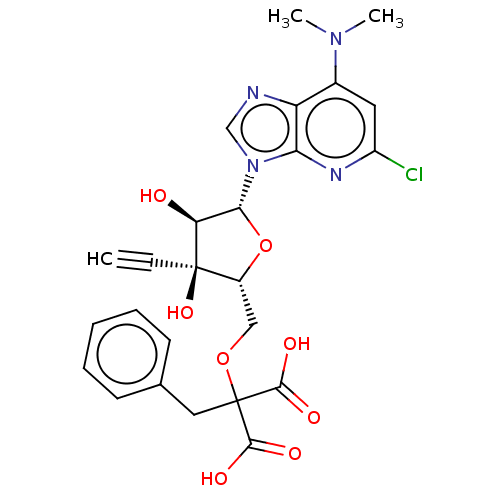 Chemical structure of BindingDB Monomer ID 511100