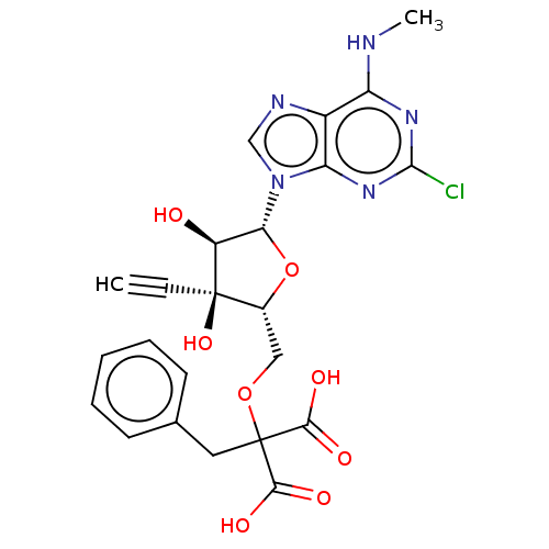 Chemical structure of BindingDB Monomer ID 511148
