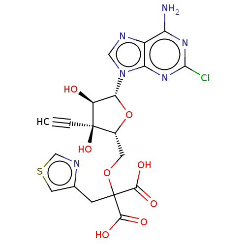 Chemical structure of BindingDB Monomer ID 511203