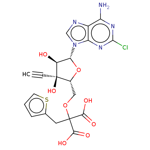 Chemical structure of BindingDB Monomer ID 511205