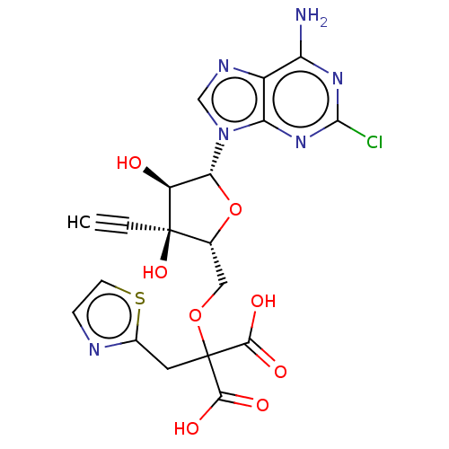 Chemical structure of BindingDB Monomer ID 511218