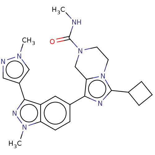 Chemical structure of BindingDB Monomer ID 511306