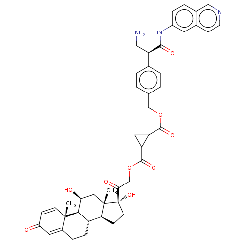 Chemical structure of BindingDB Monomer ID 511486