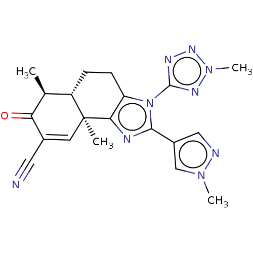 Chemical structure of BindingDB Monomer ID 511502