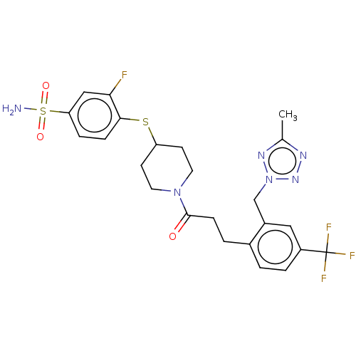 Chemical structure of BindingDB Monomer ID 511528