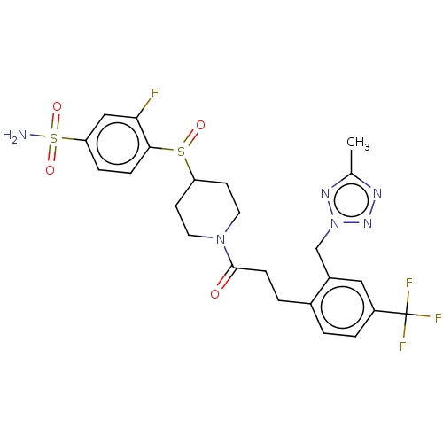 Chemical structure of BindingDB Monomer ID 511551