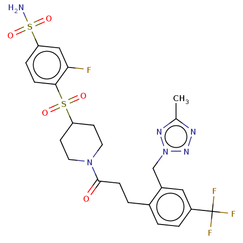 Chemical structure of BindingDB Monomer ID 511554