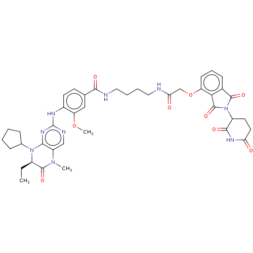 Chemical structure of BindingDB Monomer ID 511594