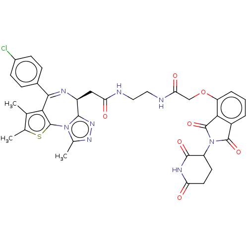 Chemical structure of BindingDB Monomer ID 511595