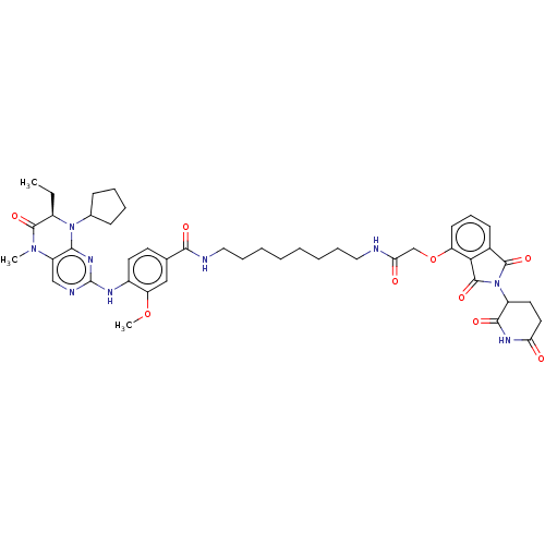 Chemical structure of BindingDB Monomer ID 511600