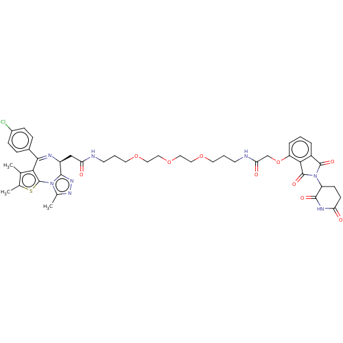 Chemical structure of BindingDB Monomer ID 511601
