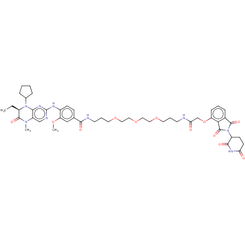 Chemical structure of BindingDB Monomer ID 511602