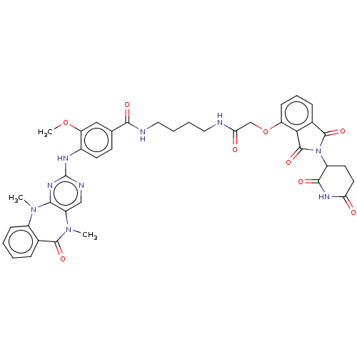 Chemical structure of BindingDB Monomer ID 511603