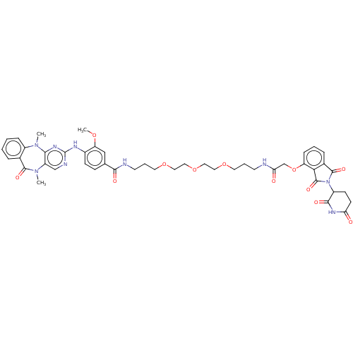 Chemical structure of BindingDB Monomer ID 511604