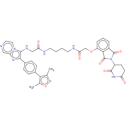 Chemical structure of BindingDB Monomer ID 511605