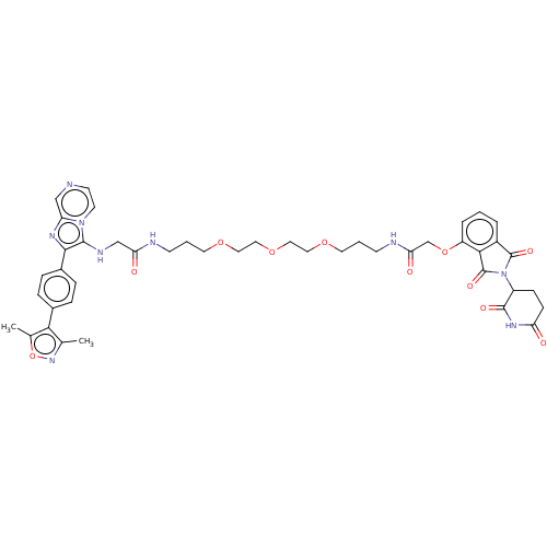 Chemical structure of BindingDB Monomer ID 511606
