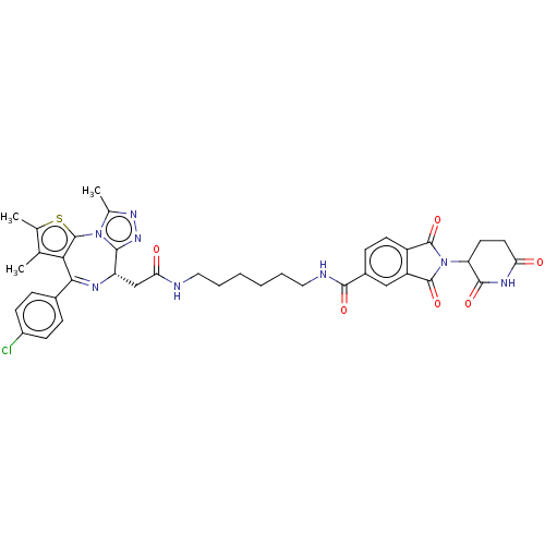 Chemical structure of BindingDB Monomer ID 511607