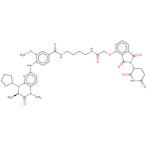 Chemical structure of BindingDB Monomer ID 511608