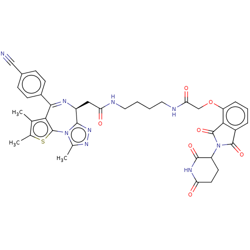 Chemical structure of BindingDB Monomer ID 511609