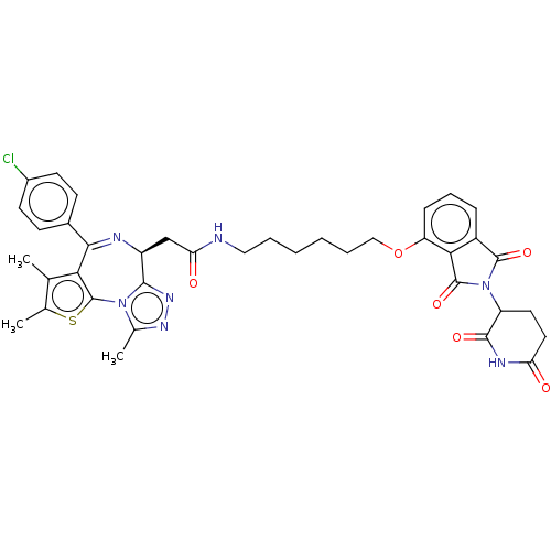 Chemical structure of BindingDB Monomer ID 511621