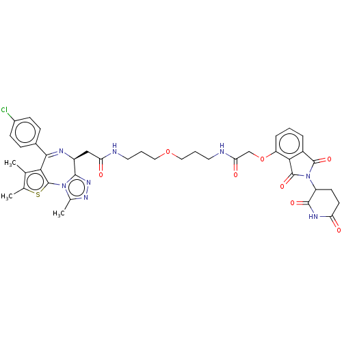 Chemical structure of BindingDB Monomer ID 511630