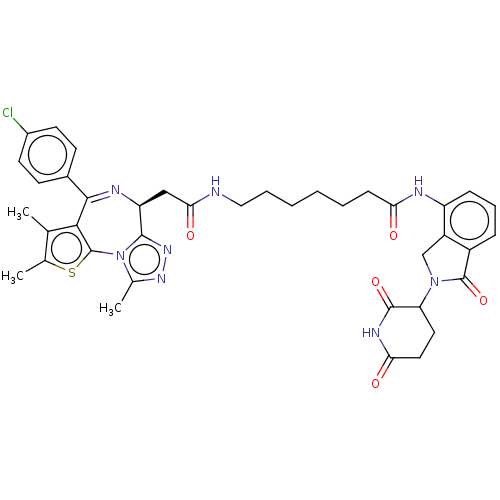 Chemical structure of BindingDB Monomer ID 511634