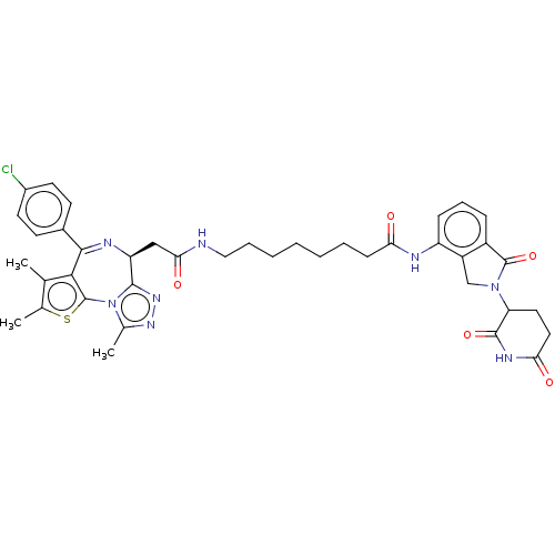 Chemical structure of BindingDB Monomer ID 511635