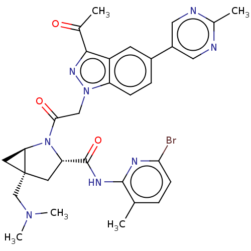 Chemical structure of BindingDB Monomer ID 511704