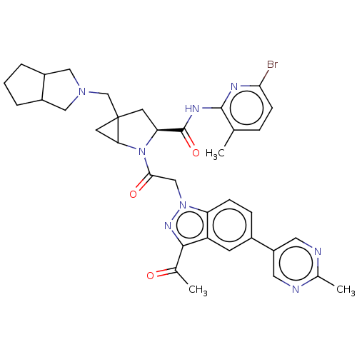 Chemical structure of BindingDB Monomer ID 511706