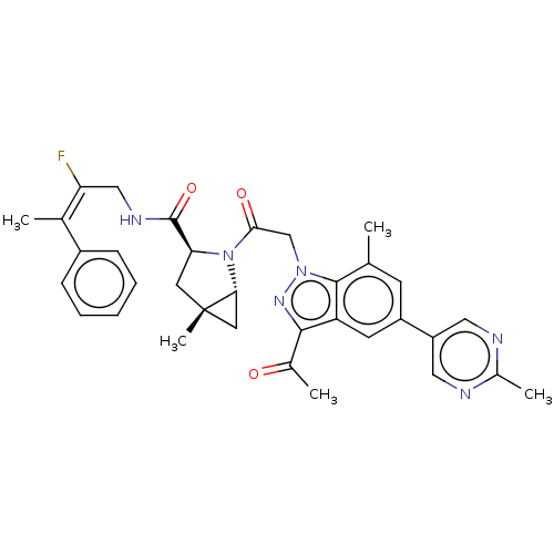 Chemical structure of BindingDB Monomer ID 511712