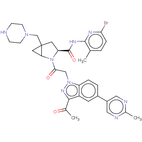 Chemical structure of BindingDB Monomer ID 511717