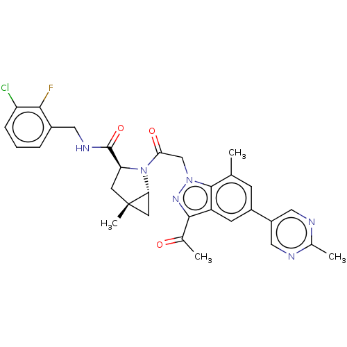Chemical structure of BindingDB Monomer ID 511723