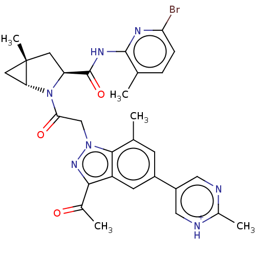 Chemical structure of BindingDB Monomer ID 511744