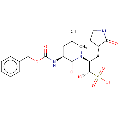 Chemical structure of BindingDB Monomer ID 512486