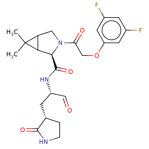Chemical structure of BindingDB Monomer ID 512492