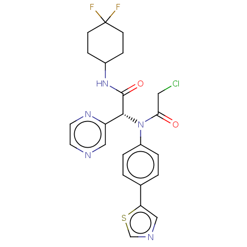 Chemical structure of BindingDB Monomer ID 512817