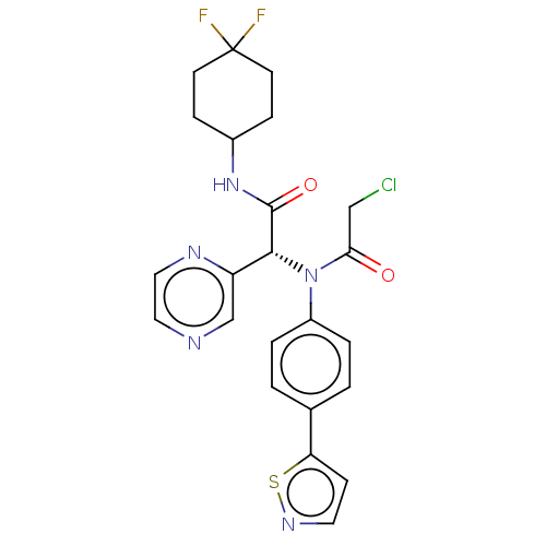 Chemical structure of BindingDB Monomer ID 512832