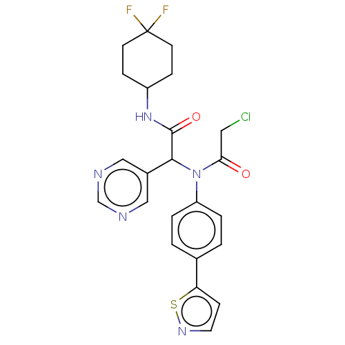 Chemical structure of BindingDB Monomer ID 512839