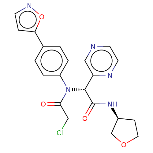 Chemical structure of BindingDB Monomer ID 512875