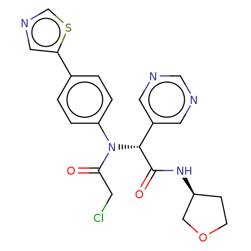 Chemical structure of BindingDB Monomer ID 512885