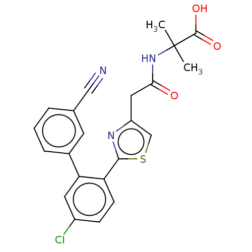 Chemical structure of BindingDB Monomer ID 512917
